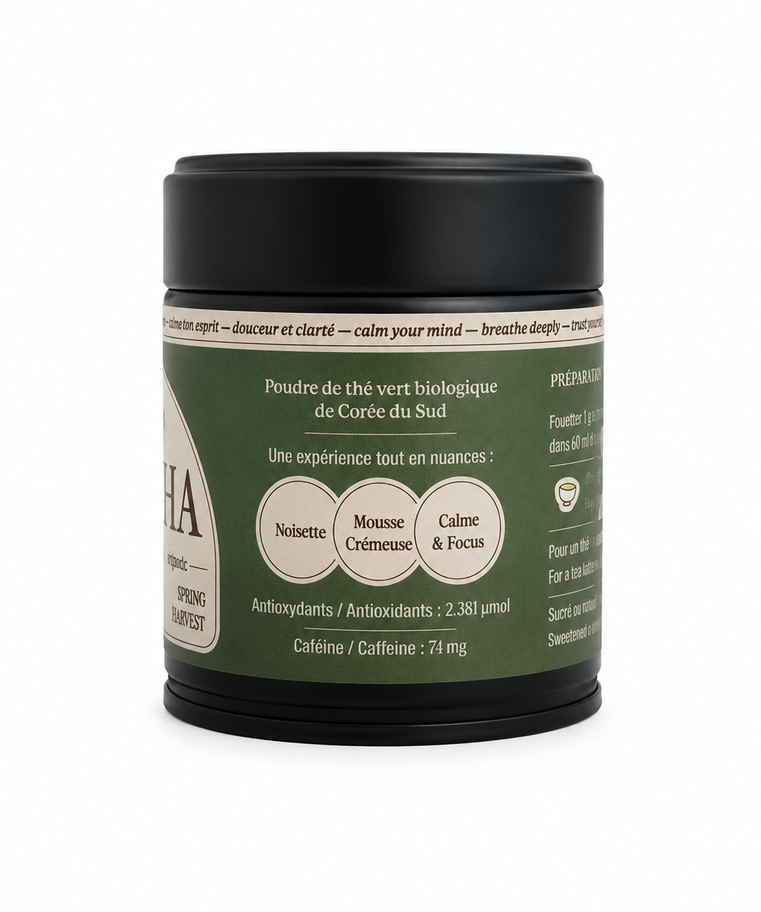 Matcha Premium - Biologique